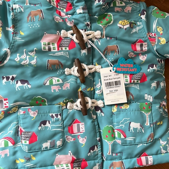 Baby Boden jacket - Picture 3 of 13
